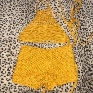 crochet two piece!